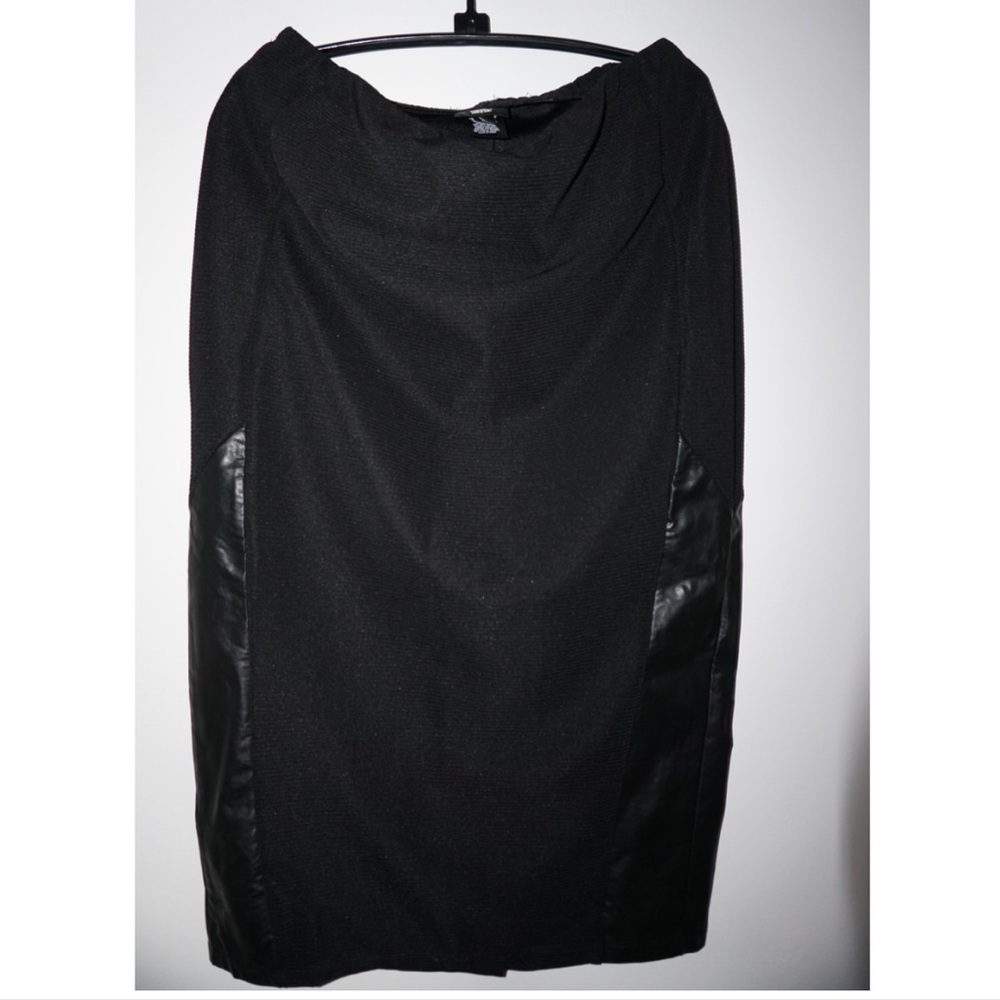 Black Pencil Skirt- Mossimo